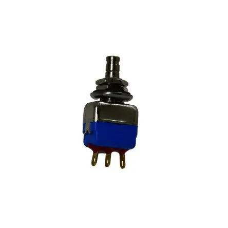 Produktfoto 1 von APEM 1300 Druckschalter Ein-Ein Panel Ø 11.9 mm, SPST / 4A 30 V dc 30 V ac