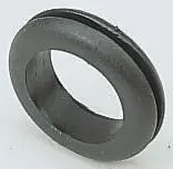 Produktfoto 1 von Legrand Kabeltülle, Typ Kabeltülle bis Ø 6 mm Loch ø 10 mm Polyvinylchlorid Schwarz -20 °C min. 80 °C max.