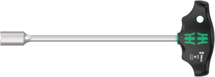 Produktfoto 1 von Wera 6 mm Steckschlüssel-Handgriff, Länge 230 mm / Klinge 38 mm
