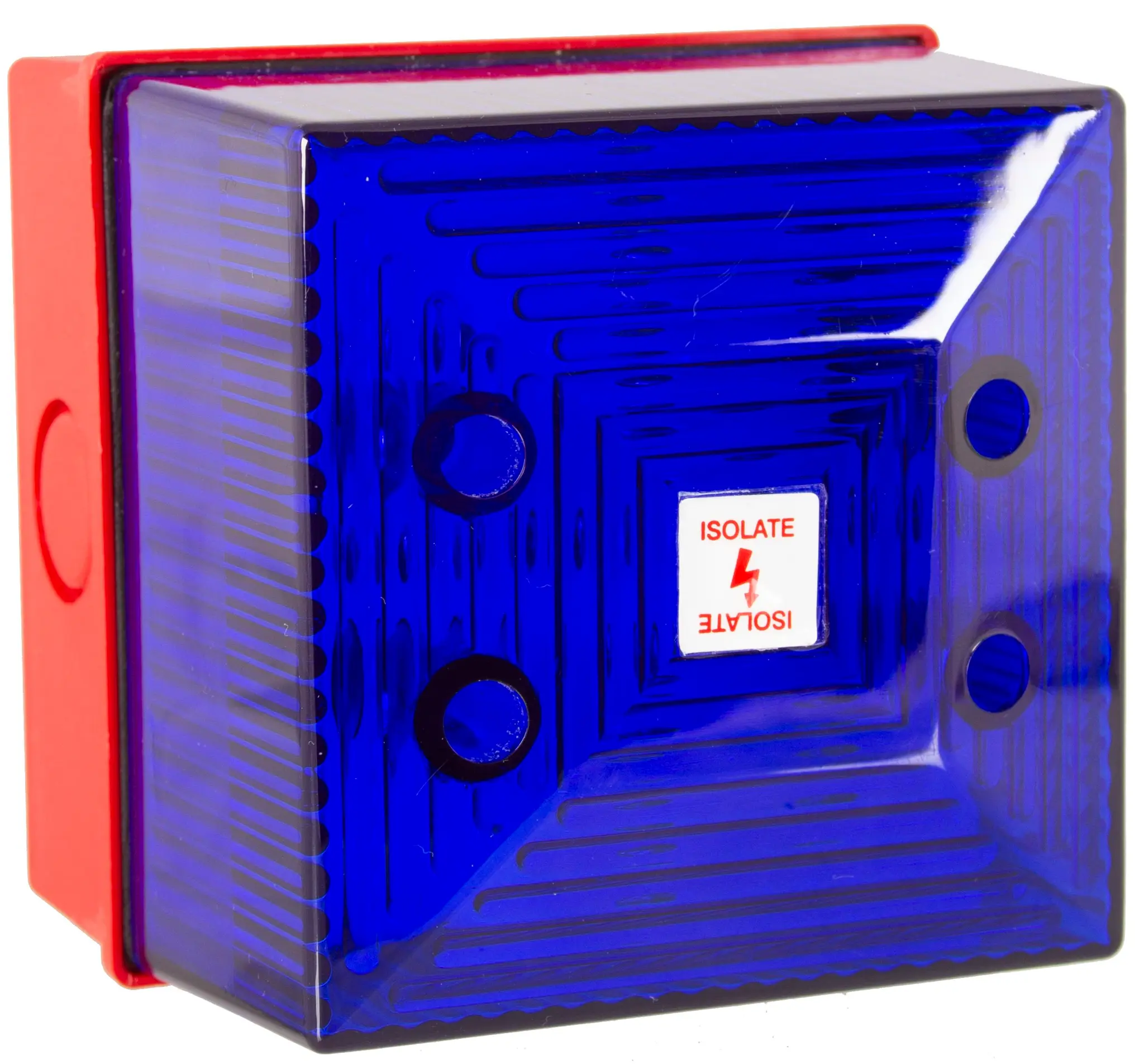 Produktfoto 1 von Clifford & Snell FL40 Xenon Blinkend Signalleuchte Blau, 230 V ac