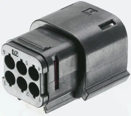 Produktfoto 1 von Molex MX150L Buchse Steckverbindergehäuse 5.84 mm, 4-polig / 2-reihig Gerade, Kabel für 4 Stromkreisbuchsen MX150L
