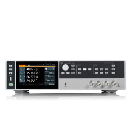 Produktfoto 1 von Rohde & Schwarz LCR-Messgerät 100 mΩ, 500 kHz