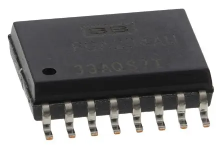 Produktfoto 1 von Texas Instruments Instrumentierungsverstärker SOIC, Offset 125 μV Oberfläche 1 MHz 16-Pin 7.5 mA 18V 4.5 V