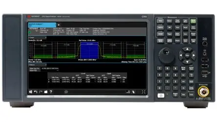 Produktfoto 1 von Keysight + CXA Spektrumanalysator, 3 GHz, 9 kHz / 26.5 GHz, USB, GPIB