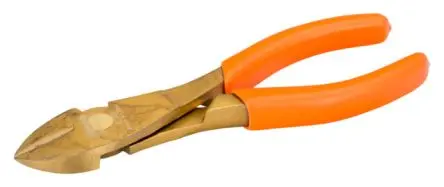 Produktfoto 1 von Bahco NS403-180 Diagonal Crimpzange Nicht parkend 180 mm, Schneidleistung 0.8 mm