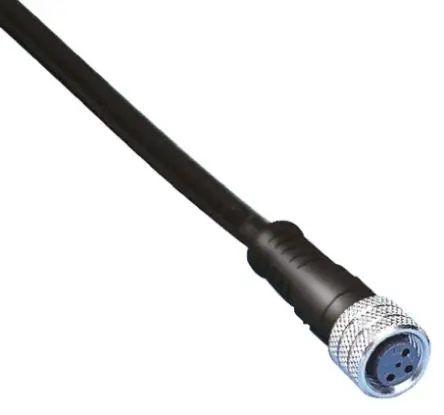 Produktfoto 1 von Molex Brad Nano-Change (M8) Sensor-Betätigungselementkabel, M8, Gerade Buchse 3 / Nicht abgeschlossen, Länge 10 m