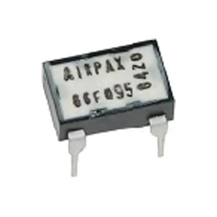 Produktfoto 1 von Sensata Bimetall Thermostat/120 °C Öffnen bei Temperaturanstieg, 120 V ac SPST SMD