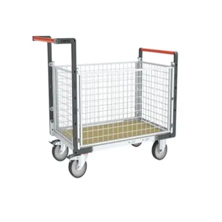 Produktfoto 1 von FIMM Gestellwagen, Stahl Rahmen, max. 500 kg 1200 mm, 980 mm 800 mm