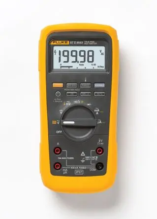 Produktfoto 1 von Fluke 87V-MAX Digital Digital Multimeter Echteffektivwert, CAT III, CAT IV 1000 V / 10 A 10 A, 50 mΩ