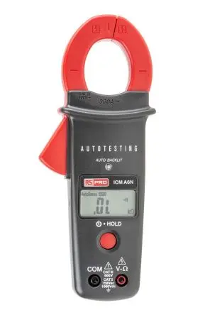 Produktfoto 1 von RS PRO ICMA6 Stromzange AC Strommesszange 600 A CAT III, CAT 750 V ac, 1000 V dc, 2 kΩ