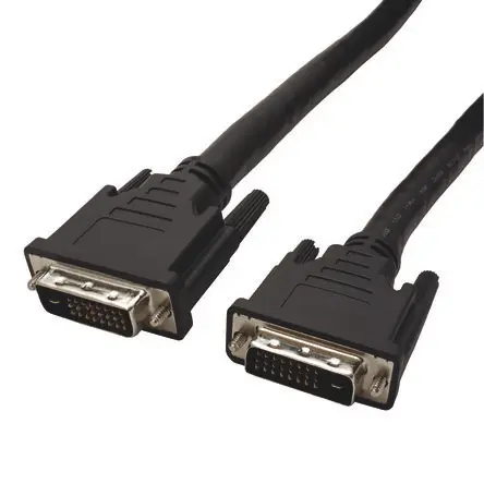Produktfoto 1 von Roline DVI-Kabel A DVI-D Dual Link - Stecker B DVI-D - Stecker, 20 m Polyvinylchlorid Schwarz