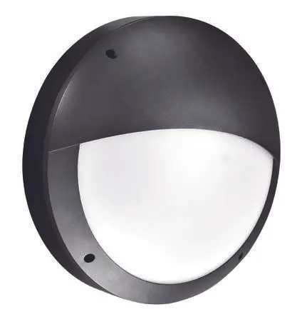 Produktfoto 1 von PowerLED ASTO LED Wandleuchte Rund Rund Leuchtmittel inkludiert, 240V ac IP65 / 18 W, 112mm x 350 mm