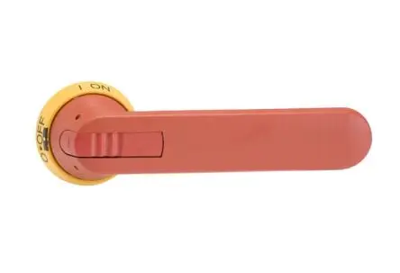 Produktfoto 1 von ABB Rot 1SCA Drehgriff für Pistolengriff 175 mm 1-fach abschließbar, IP65