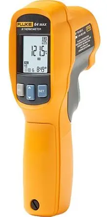 Produktfoto 1 von Fluke 64 MAX Infrarot Thermometer, -30 °C 20:1, bis +600 °C, ± 1 °C, F, °C, Fahrenheit