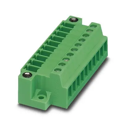 Produktfoto 1 von Phoenix Contact Leiterplattenleiste 0° / 1-reihig, Raster 3.81 mm Raster Direkt, COMBICON MC 1.5
