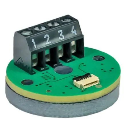 Produktfoto 1 von LKMelectronic Temperaturgeber Ø 25 mm 35V dc, -30 °C → 70 °C für PT1000 Ausgang 4 bis 20 mA