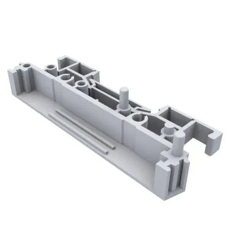Produktfoto 1 von CAMDENBOSS CIME/M Endstück mit Fuß für 72 mm breite Leiterplatten