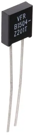 Produktfoto 1 von VPG Foil Resistors Z201 Metallfolie Widerstand, Radial 100 Ω 0.01 % / 0.6 W