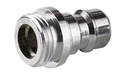 Nito Schlauchanschluss 0.5 in Edelstahl 25 bar