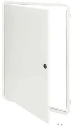 Produktfoto 1 von Fibox Schrank Serie ARCA 8060 Gehäusetür Typ Einzeltür Abschließbar B. 29mm H. 749 mm L. 549 mm Stahl Weiß