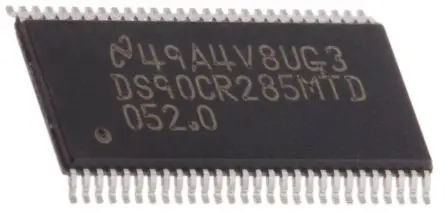 Produktfoto 1 von Texas Instruments Sender-IC 4 LVCMOS, LVTTL LVDS, 1848 Mbit/s Oberfläche 4 Elem./Chip, TSSOP 56-Pin