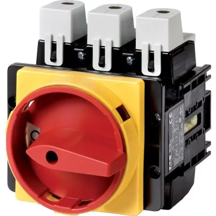 Produktfoto 1 von Eaton P5 Nockenschalter 160 A, 1, 3-phasig Drehen Schraube
