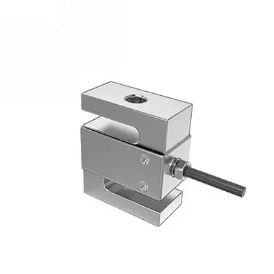 Produktfoto 1 von Tedea Huntleigh Model 9363 Quetschanschluss Kraftmessdose 50 kg aus Edelstahl 500 kg, Kabel
