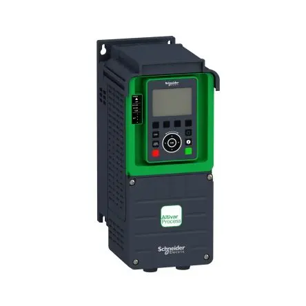Produktfoto 1 von Schneider Electric ATV63 3-Phasen Antrieb mit regelbarer Drehzahl 1.5 kW 240V 8 A 0.1Hz, 500 Hz