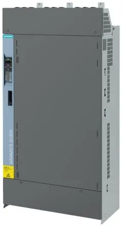 Produktfoto 1 von Siemens SINAMICS G120X 3-Phasen Frequenzumrichter 450 kW 480V 1107 A 100Hz