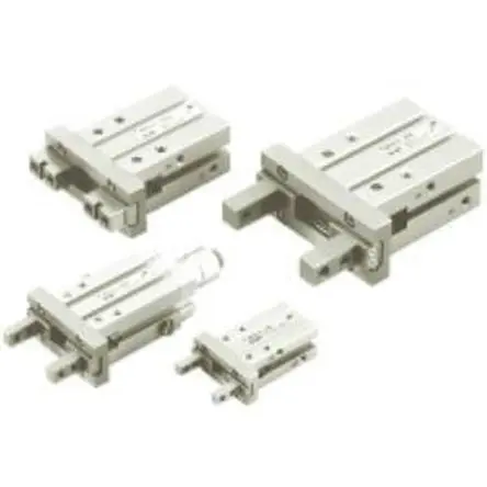 Produktfoto 1 von SMC MHZL2 Pneumatikgreifer, Doppeltwirkend-Ausführung, 2 Greifarme, Parallel, 0.7 Mpa max. M3