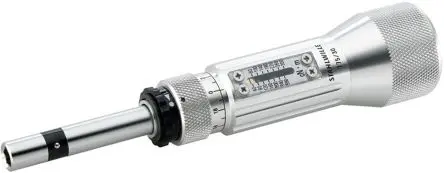 Produktfoto 1 von STAHLWILLE 1/4 in Drehmomentschraubendreher Kalibriert Sechskant 2-12 in·lb / 6 % Länge 157mm