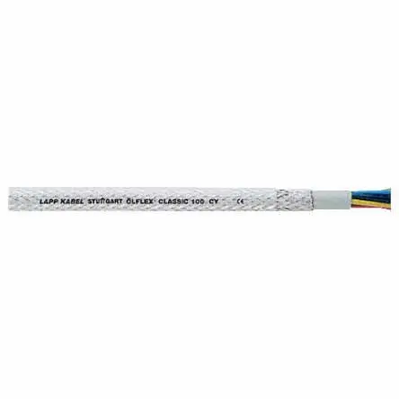 Produktfoto 1 von Lapp CY Steuerkabel, 4-adrig 17 AWG Litze, 50 m Klar Geschirmt, Polyvinylchlorid