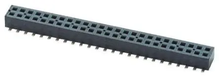 Produktfoto 1 von Samtec CLP Leiterplattenbuchse Gerade Oberfläche 60-polig / 2-reihig, Raster 1.27 mm Lot