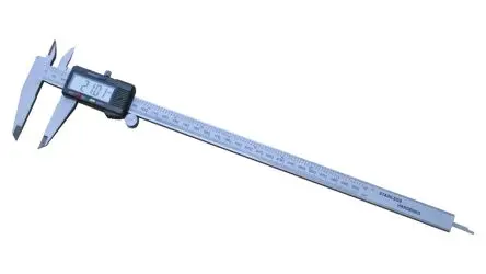 Produktfoto 1 von RS PRO 300 mm Digital Digital Zoll, Metrisch Messschieber / 0.03 mm 0.01 mm
