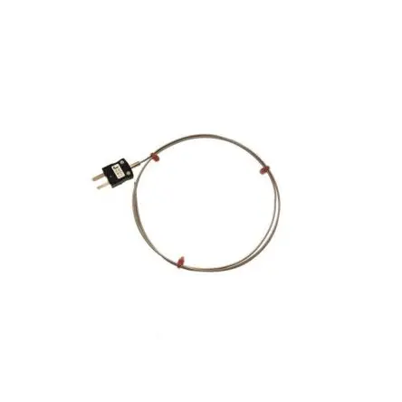 Produktfoto 1 von RS PRO RS238/1019 Edelstahl 321 Mineralisoliertes Thermoelement Typ Typ J, Ø 3 mm x 1 m -100 °C → 760 °C, ISO-kalibriert