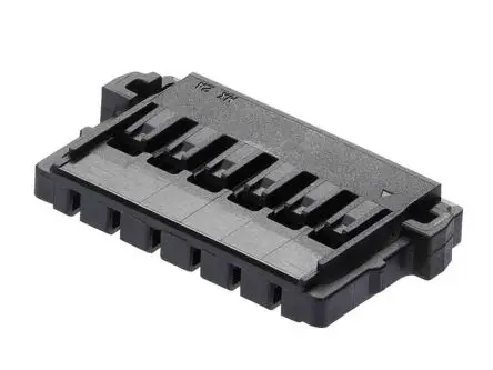 Produktfoto 1 von Molex Pico-Lock Buchse Crimpsteckverbinder-Gehäuse 2 mm / 1-reihig Gerade
