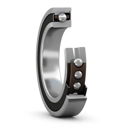 Produktfoto 1 von SKF Kugellager 2-reihig Geriffelt, Innen-Ø 40 mm / Außen-Ø 90 mm Außen-ø , Breite 36.5 mm