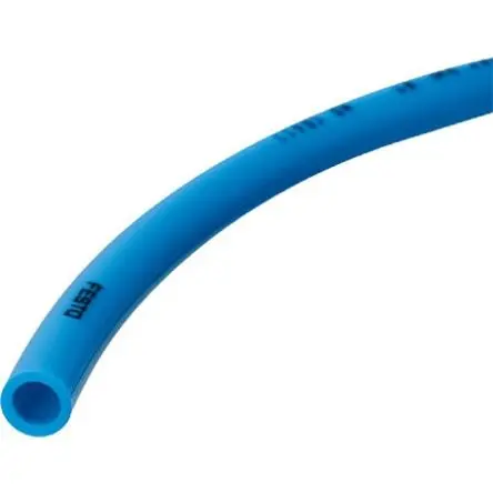 Produktfoto 1 von Festo Flexibler Schlauch, Ø 7 mm 10 mm Außen-ø  Blau Thermoplastisches Elastomer