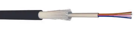 Produktfoto 1 von Multimedia Connect INTEX LWL-Kabel 100 m, Raucharm halogenfrei Schwarz 6.5 mm