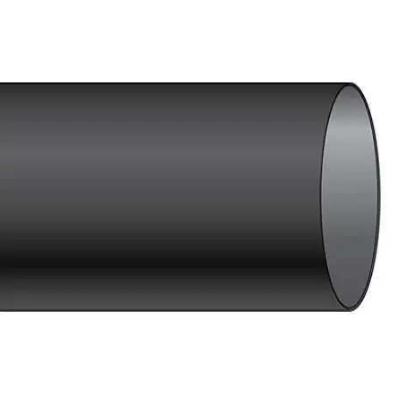 Produktfoto 1 von Alpha Wire FIT Shrink Tubing Wärmeschrumpfschlauch, Polyolefin Schwarz, Ø 1 Zoll Schrumpfrate 2:1, Länge 4ft