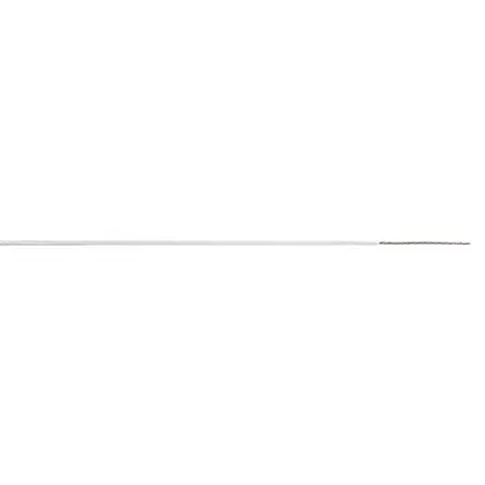 Produktfoto 1 von AXINDUS KZ Schaltdraht 0.6 mm², 20 AWG 250 m Weiß Ø 1.52 mm