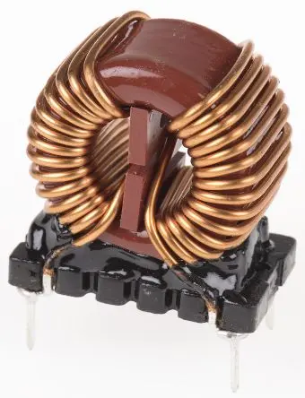 Wurth Elektronik WE-CMB HC Induktivität bedrahtet, Mangan-Zink-Kern, 2.2 mH, 8 A, Radial / R-DC 14 mΩ, Ø 1.0 mm x 35 mm