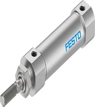 Produktfoto 1 von Festo 125 mm DSNU 5216099 Pneumatikzylinder Doppeltwirkend