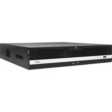 Produktfoto 1 von ABUS Security-Center NVR100 CCTV-Videorekorder 64 Kanäle 1024 x 768 Pixel 1600 fps Innen-