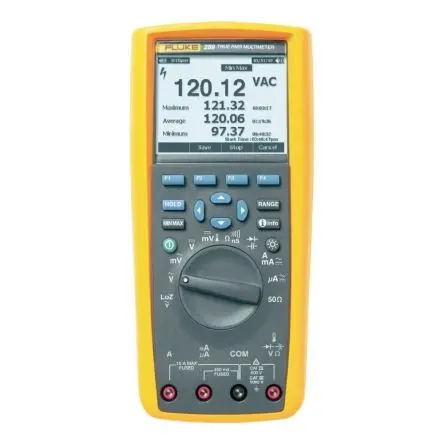 Produktfoto 1 von Fluke 289 Digital Digital Multimeter Echteffektivwert, CAT III, CAT IV