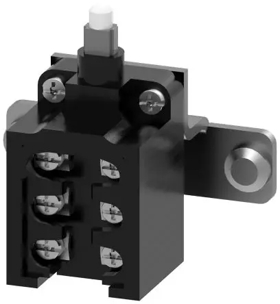 Produktfoto 1 von Siemens Endschalter, Rollenhebel 1-poliger Umschalter, Metall 400V ac 10A