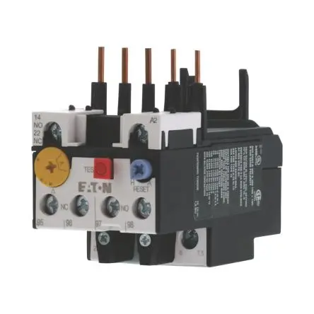 Produktfoto 1 von Eaton ZB Überlastrelais 1 Schließer/1 Öffner, 690V / 6A 1P, 88 mm x 45mm