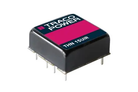 Produktfoto 1 von TRACOPOWER THN DC/DC Konverter, 15V OUT / 1 A 75V