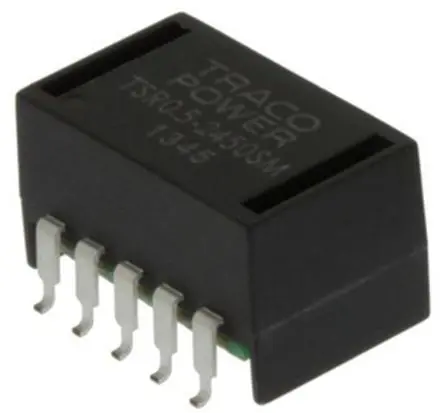 Produktfoto 1 von TRACOPOWER TSR Schaltregler / Ausgang 12V dc, 1 Ausg., 500 mA, Oberfläche