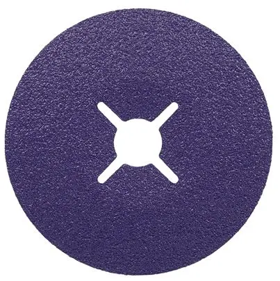 Produktfoto 1 von 3M Cubitron 3 Präzisionsgeformtes Keramikkorn Schleifscheibe Ø 115 mm, Korngröße 80 25